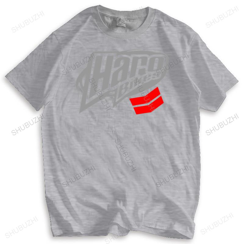 New Popular Haro Bikes BMX Men's Black T-Shirt Brand Cotton T-shirt Drop Shipping Funny Top Tees Outdoor Wear Shirt