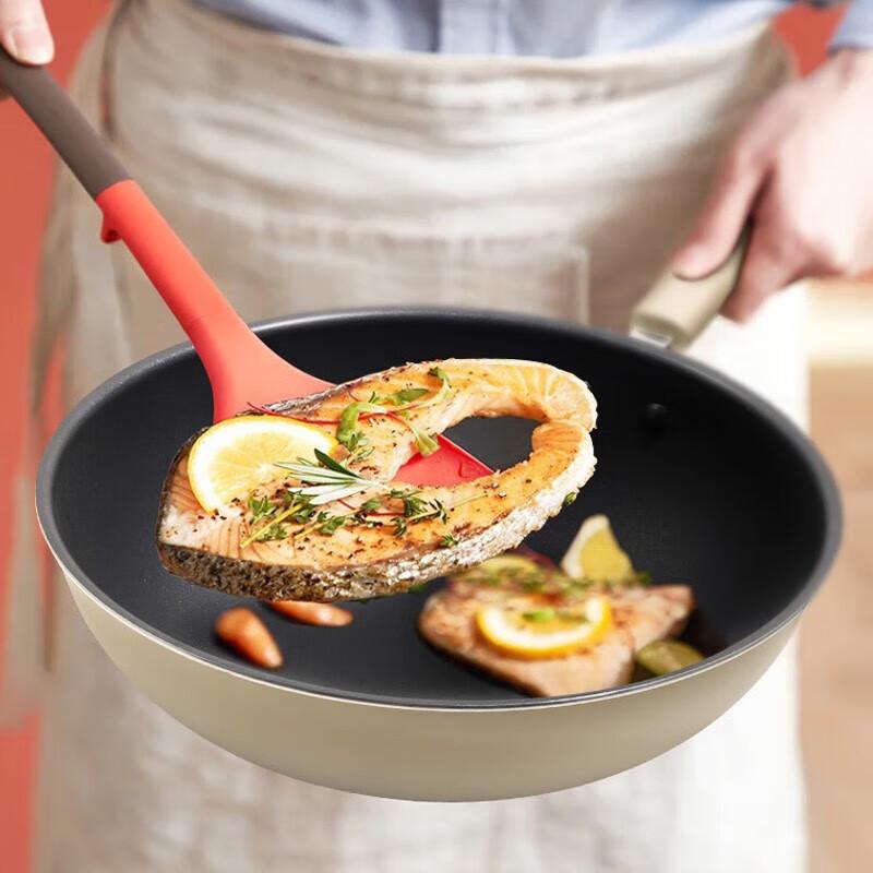 SUPOR 32cm Antihaft-Wok zum Pfannenrühren
