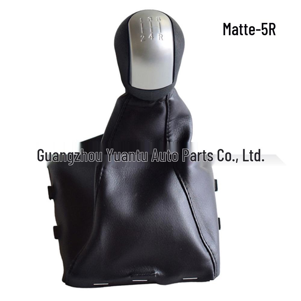 Compatible Gear Shift Knob for Opel Vauxhall Vectra C/B, Corsa, Astra - 5/6 Speed Manual