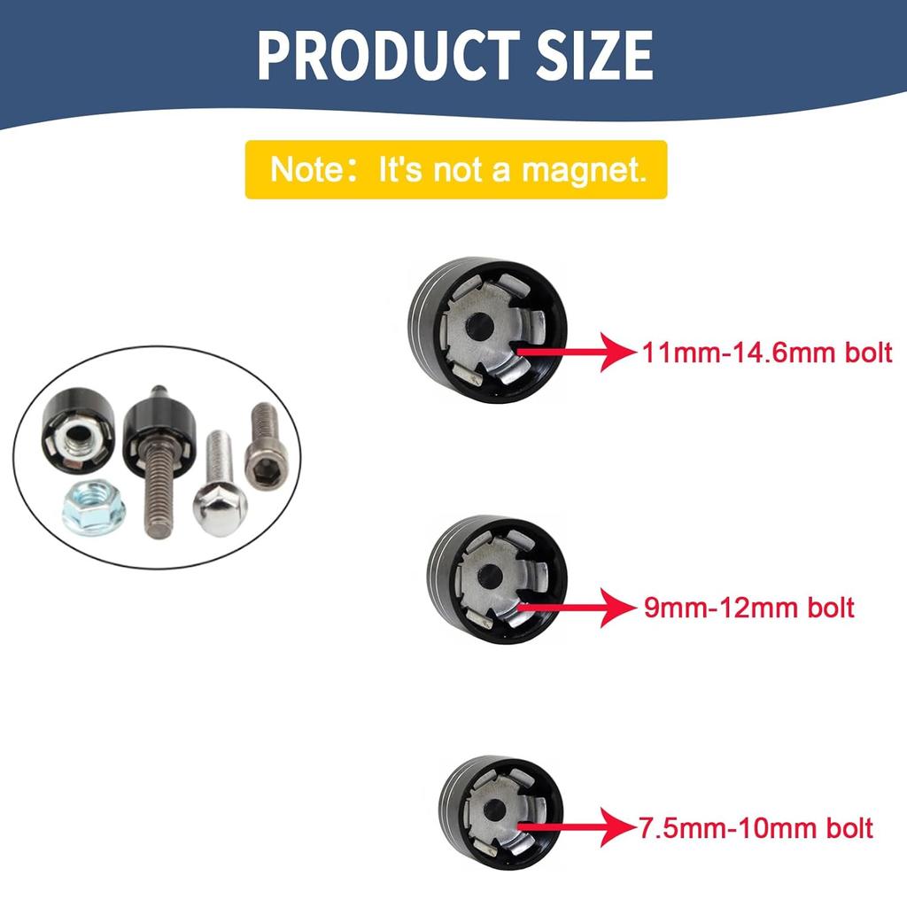 Motorcycle Bolt Covers Engine Head Bolt Toppers Caps Kit for Harley 2017-2025 Touring Road King Street Glide Road Glide Electra Glide 2018-2025