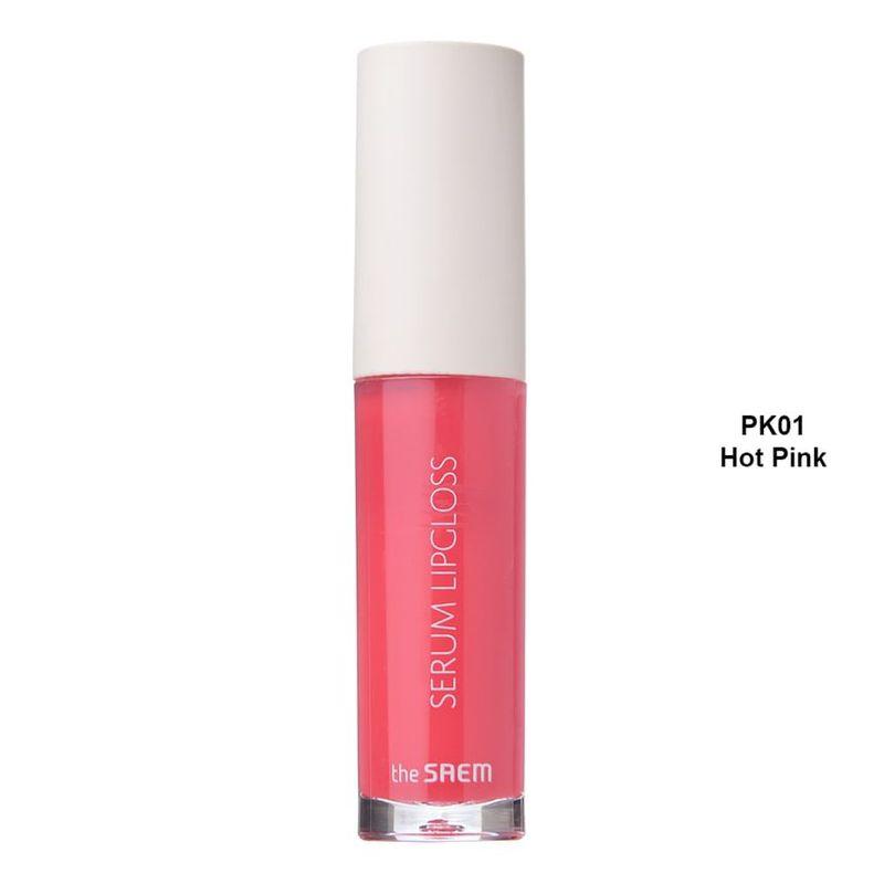 The Saem - Saemmul Serum Lip Gloss - 6 Colors