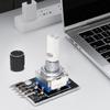 HW-040 360 Degrees Rotary Encoder Switch Module 5V Rotary Encoder Module with Knob Cap Brick Sensor Development Board