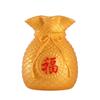 Blessed Bag Flowerpot Vase Chinese New Year Spring Festival Fortune Making Flower Arrangement Vase Plastic Festival Decoration