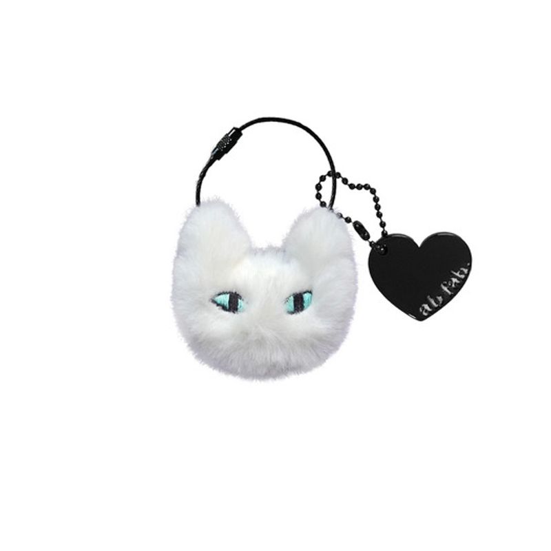 

ab fab Myam Mi Keychain: Myam Mi (White - mint) White