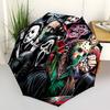 1pc Horror Movie Characters Collage Umbrella with Plastic Handle,Suitable for All Seasons Home Travel Outdoor UmbrellaM1411