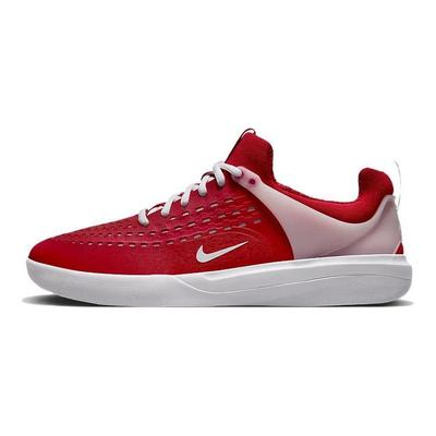Zoom Nyjah 3 SB Egyetemi Piros Fehér Uniszex Cipők DV1187-600