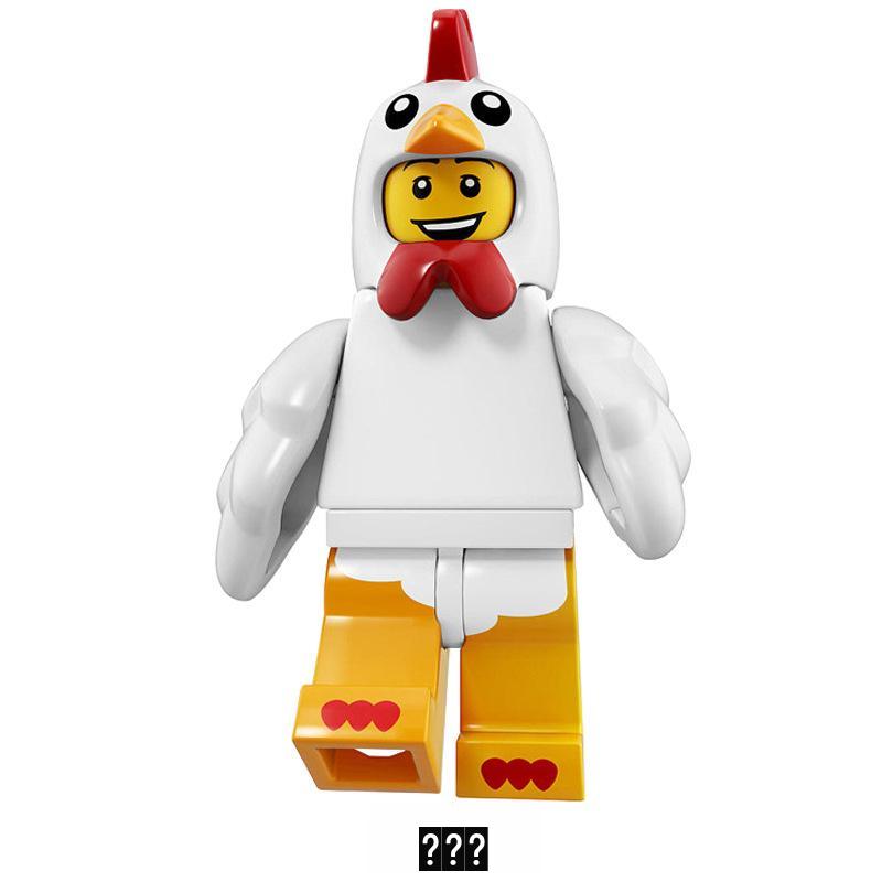 

Оптовые игрушки-конструкторы «Мультяшный клоун и Бог богатства» Height about 5 cm