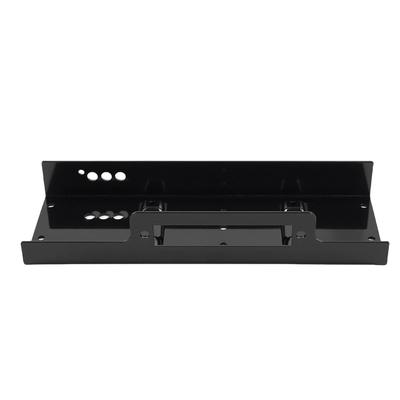 Zware Staal Lier Montageplaat 15.000 Lbs met Rolgeleider Flens Hardware voor Truck SUV Trailer 10 X 4,5 inch Verhoogd Patroon