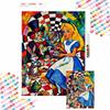 Diamond Painting Handmade Diy Mosaic Alice In Wonderland Tea Party Rhinestone Kit Home Decoration Art Wall Gift