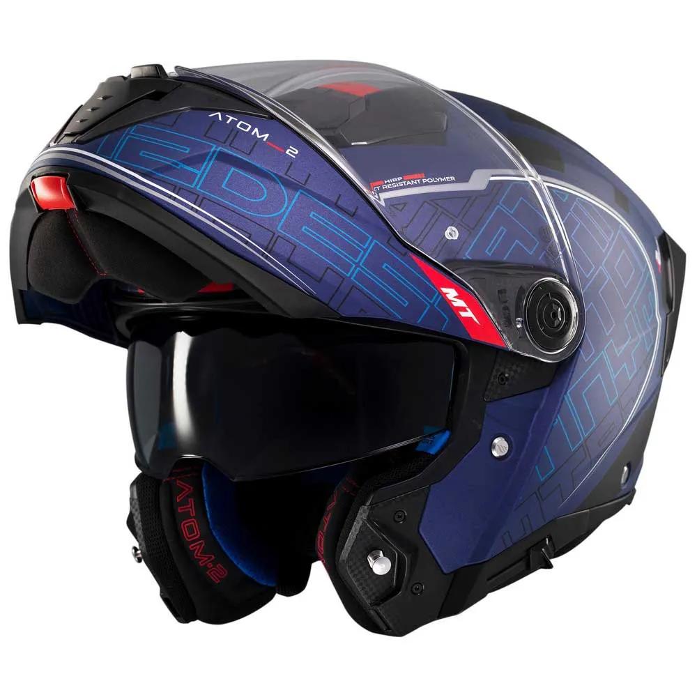 MT Helmets Modular Helmet Atom 2 SV Destiny