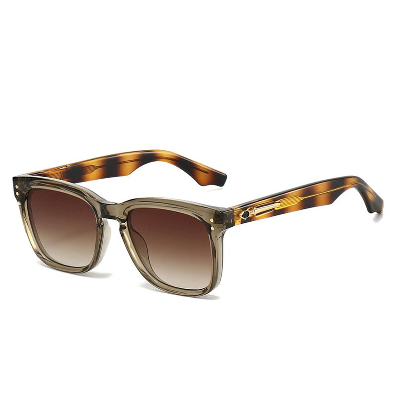 

2026 Fashion Brand Luxury Designer Sunglasses Women Men New Vintage Punk Elegant Shades Glasses Trendy Square Party Sunglasses