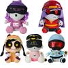 25cm Cute Plush Toy Doll - Soft Huggable, Perfect for Collection & Gifting to Kids & Friends