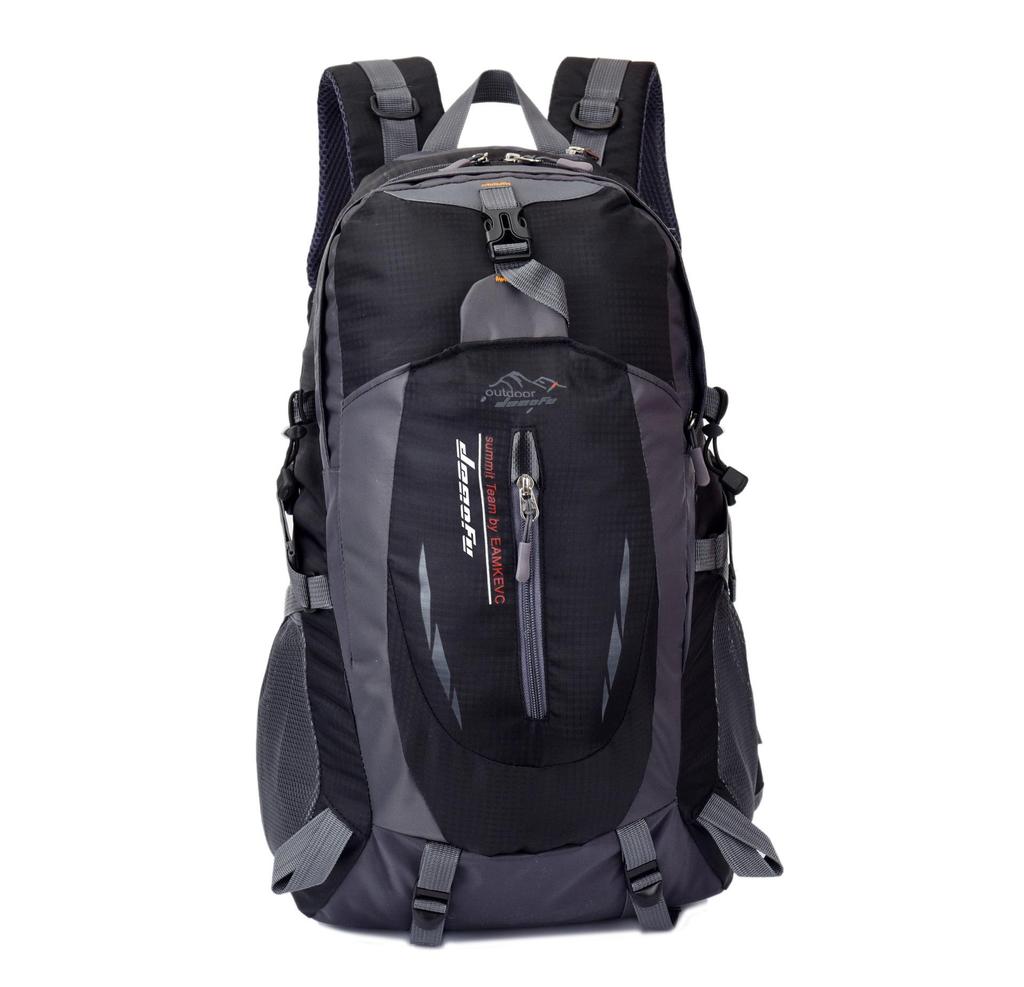 Unisex 40L Water-Repellent Hiking Backpack for Travel and Mountaineering