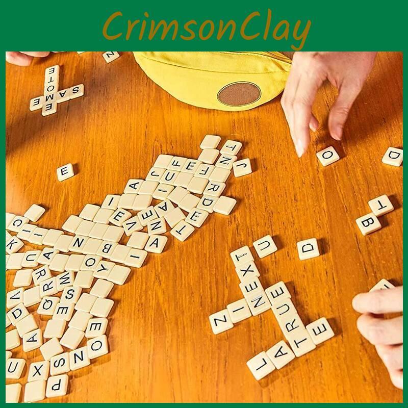 Plastic Kinder Spelletje Bananen 144 Stukjes Alfabet Solitaire Engelse Spelling Puzzel Speelgoed