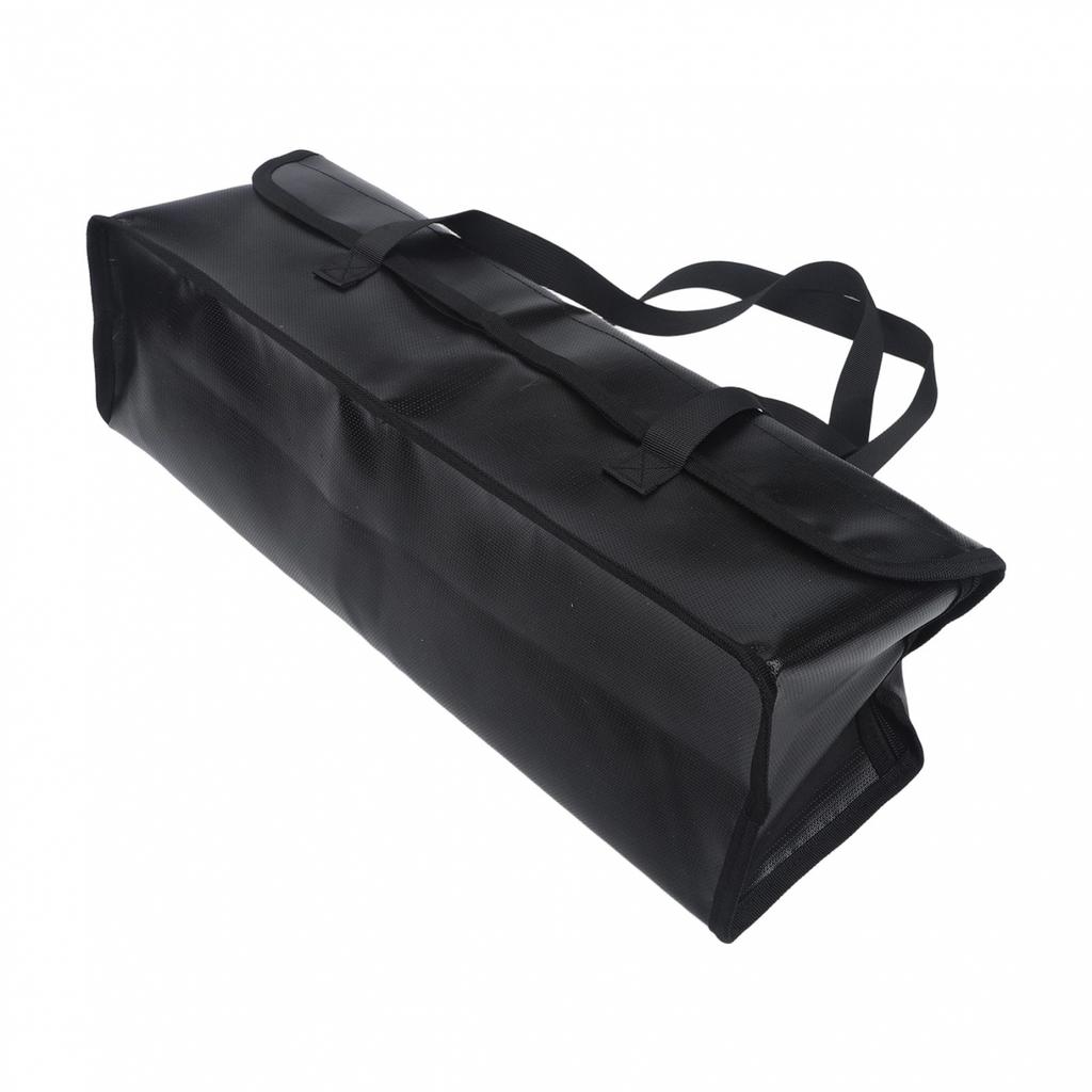 Battery Bag Electric Bike Fireproof Storage Bag Battery Case