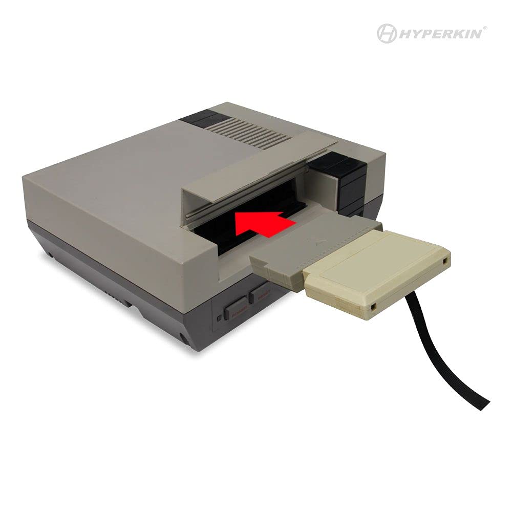 Hyperkin 60 To 72 Pin Adapter Cartridge Adapter Play Japanese Famicom Games On an American NES Console - Famicom™/NES™ -