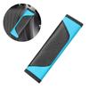 2Pcs PU Car Seat Belt Shoulder Covers Breathable Soft Protective Pads for Comfortable Daily Driving Travel
