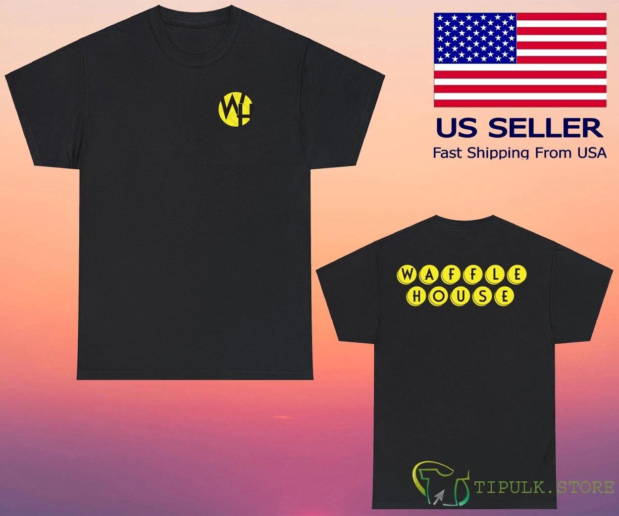 WAFFLE HOUSE Black Size S-5XL XL
