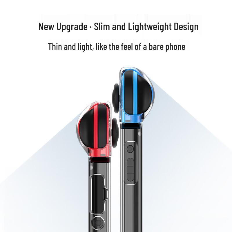 BIAZE Nintendo Switch OLED Transparent Hard Case