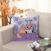 Cats Decorative Pillows for Sofa Pillow Cases Elegant Room Cushions Covers Cushion Cover Stuffed Sleep Home Textile