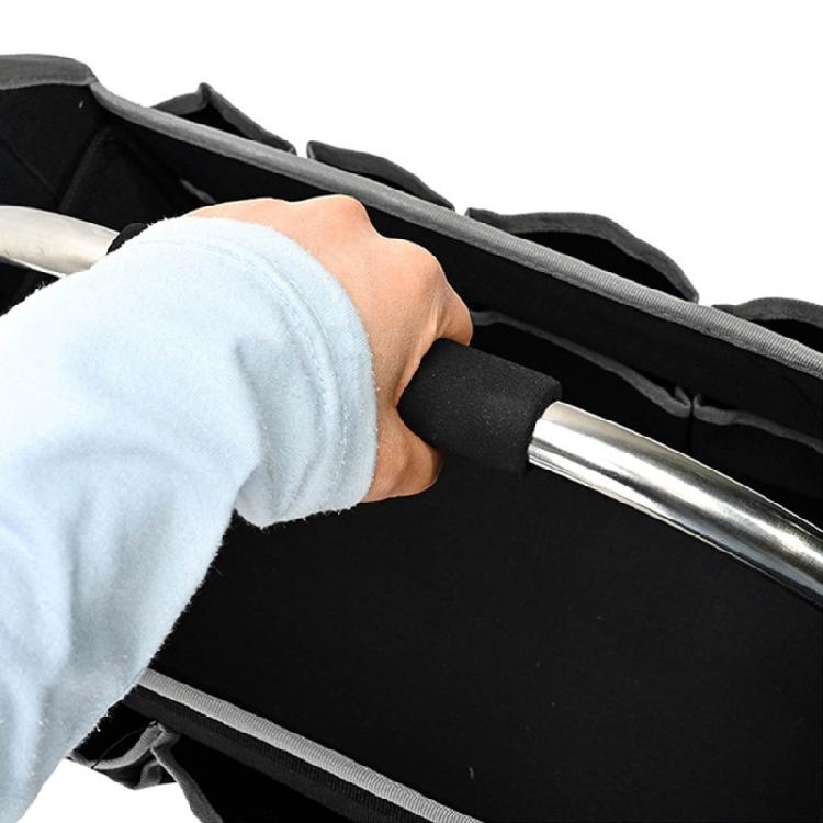 Sturdy Water Resistant Hand Carry Tool Organizer With Multiple Pockets And Reinforced Bottom For Mechanics And Technical Workers