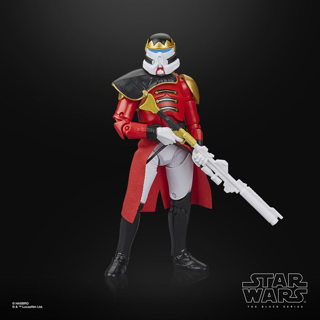 Star Wars Black Series Purge Trooper Star Wars Collectible Action Figure 15cm Ages (Holiday Edition) 4+