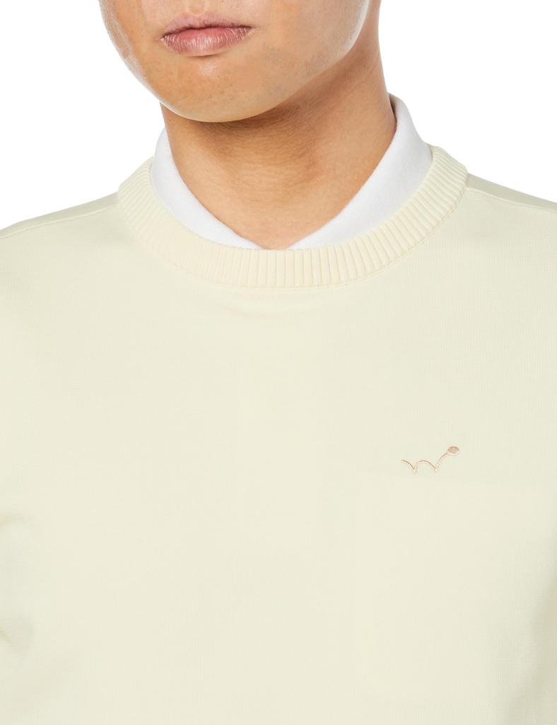 EDWIN GOLF Crew Knit Cream Men's Shirt,