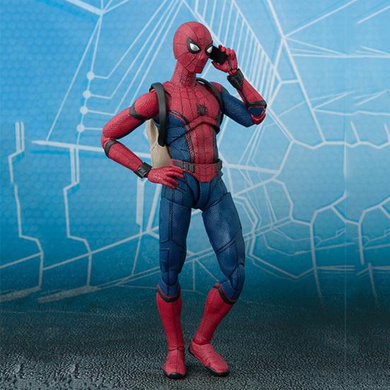 15cm Spiderman Superheld Puppe Bewegliche Actionfigur Kinderspielzeug Sammlung Geschenk