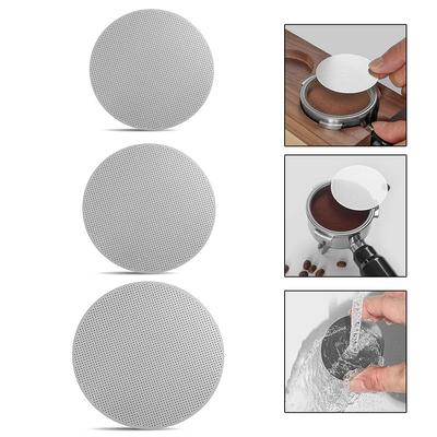 51 53 58mm Schermo Puck Espresso Filtri Cestello Portafiltro Caffè Acciaio Inossidabile