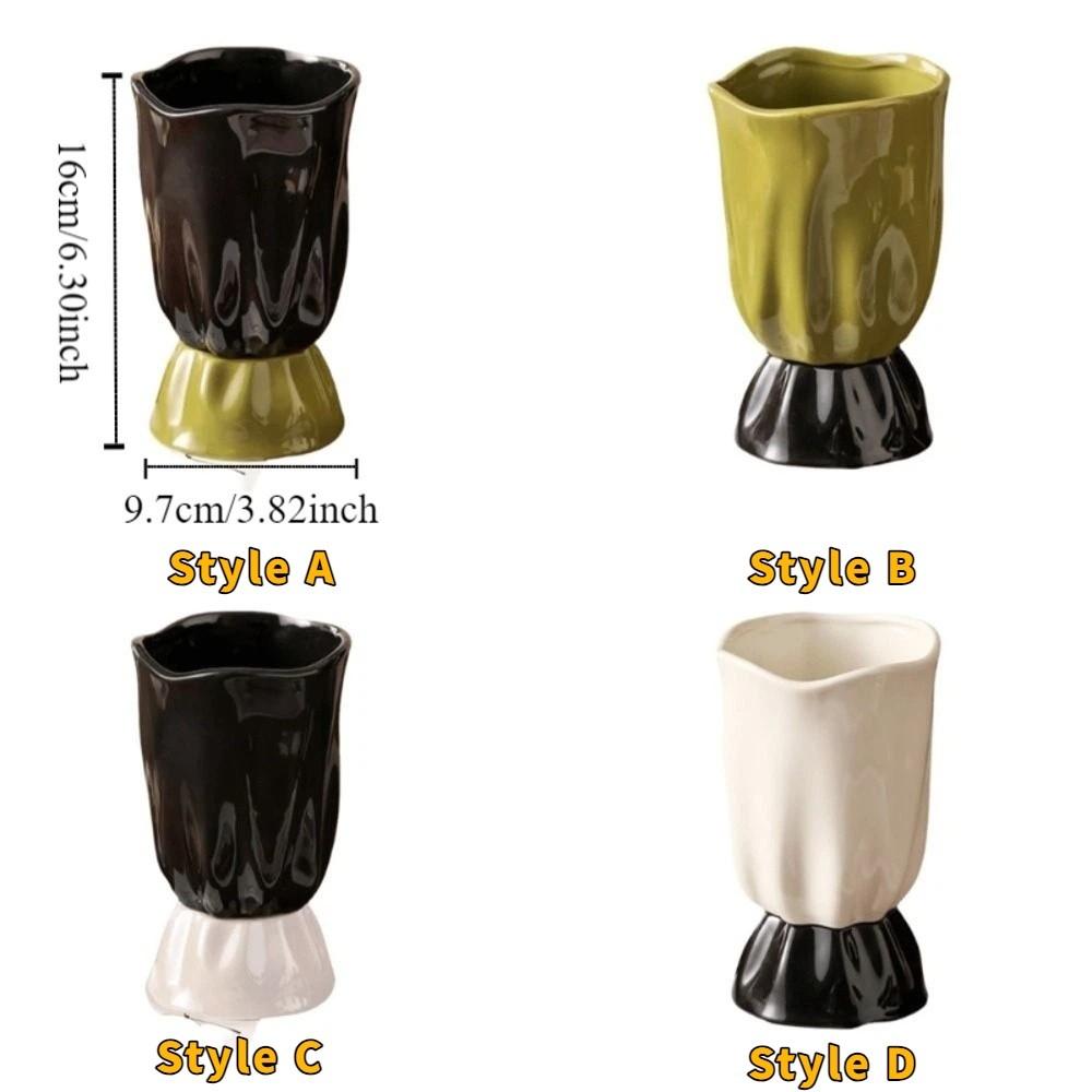 Large Caliber Ceramic Chopstick Holder Drain Chopstick Holder  Kitchen Utensils Storage