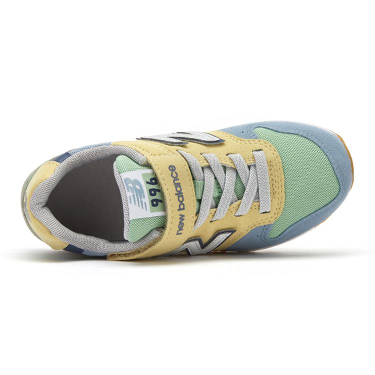 New Balance Cushioning Abrasion Resistant Breathable Low Top Kids Lifestyle Shoes Kids' YV996OB3