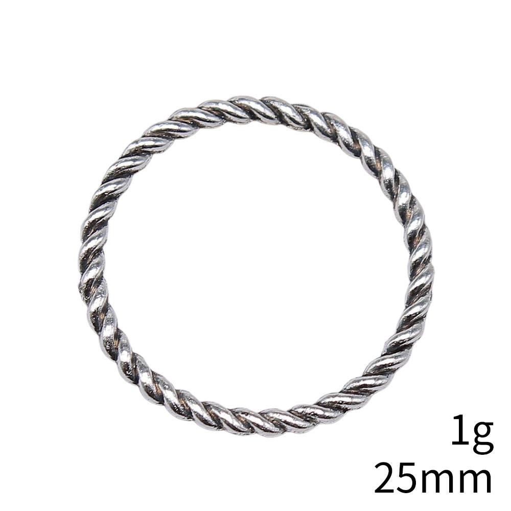 Christmas Decorations Jewelry Findings Hollow Circle Connector Accessories Parts Audience Accessories For Women Necklace And Earrings
