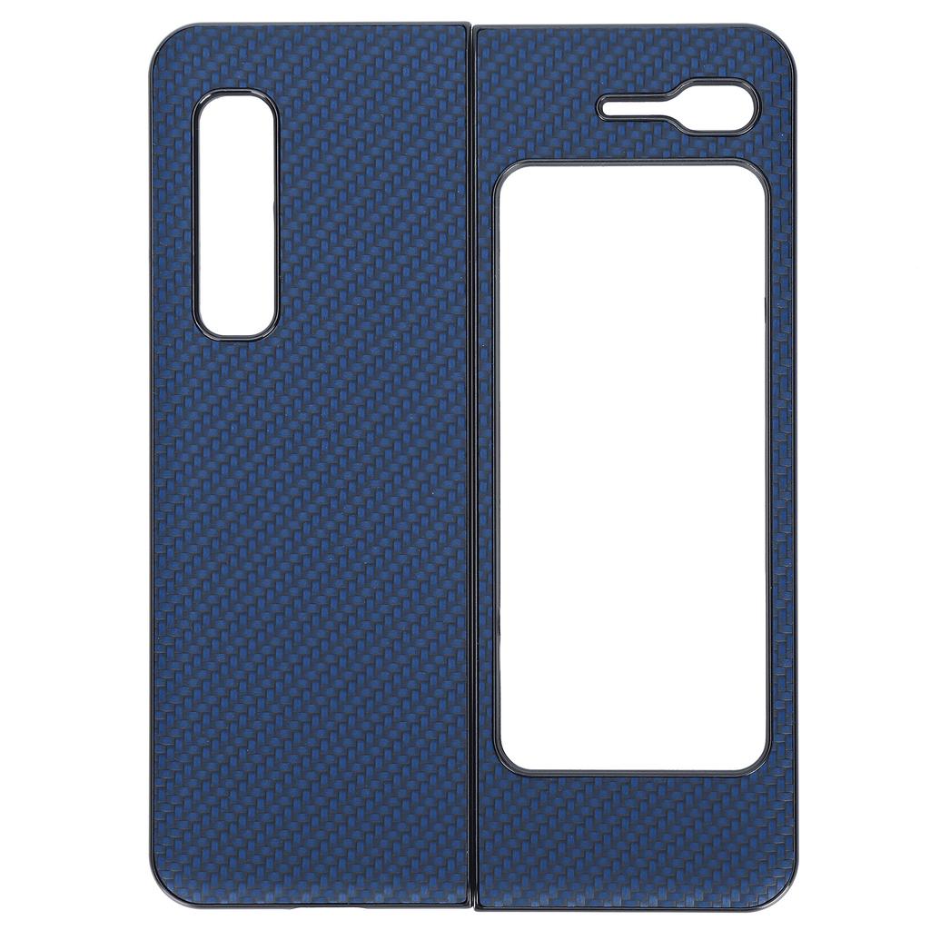 Mobile Phone Case ABS AllInclusive AntiFall Protective Cover for Samsung Galaxy Z Fold 1 W20(Blue )