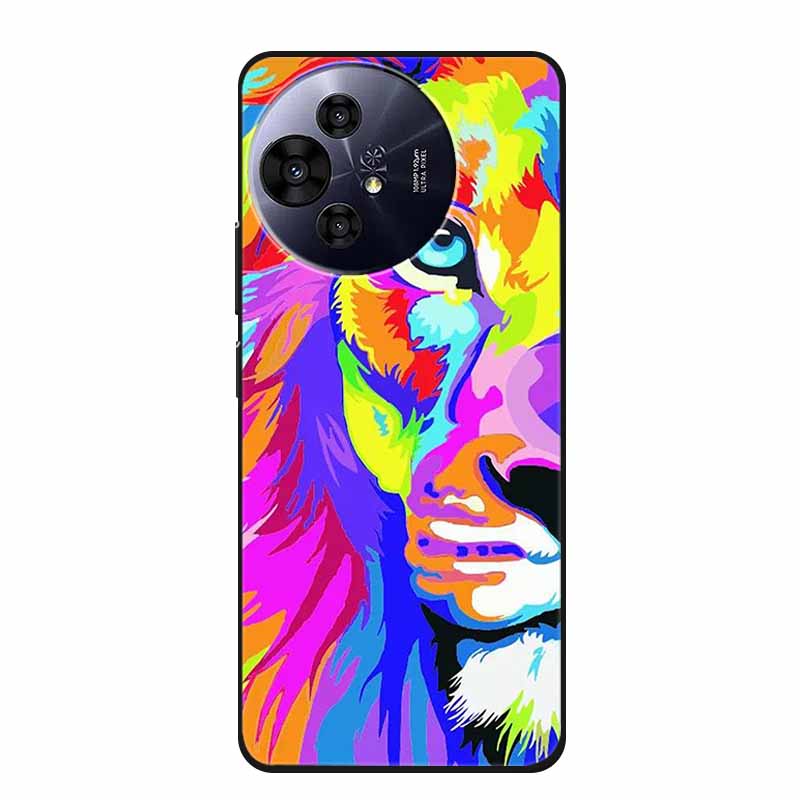 For TCL 50 Pro NxtPaper 5G Case Luxury TPU Soft Silicone Back Cover Phone Cases for T803E T803D Protective Lovely Bumper Coque