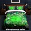 Celtic FC Design Bed Bedding Set 1 Duvet Cover + 2 Pillowcases Soft Breathable Household Bed Linens