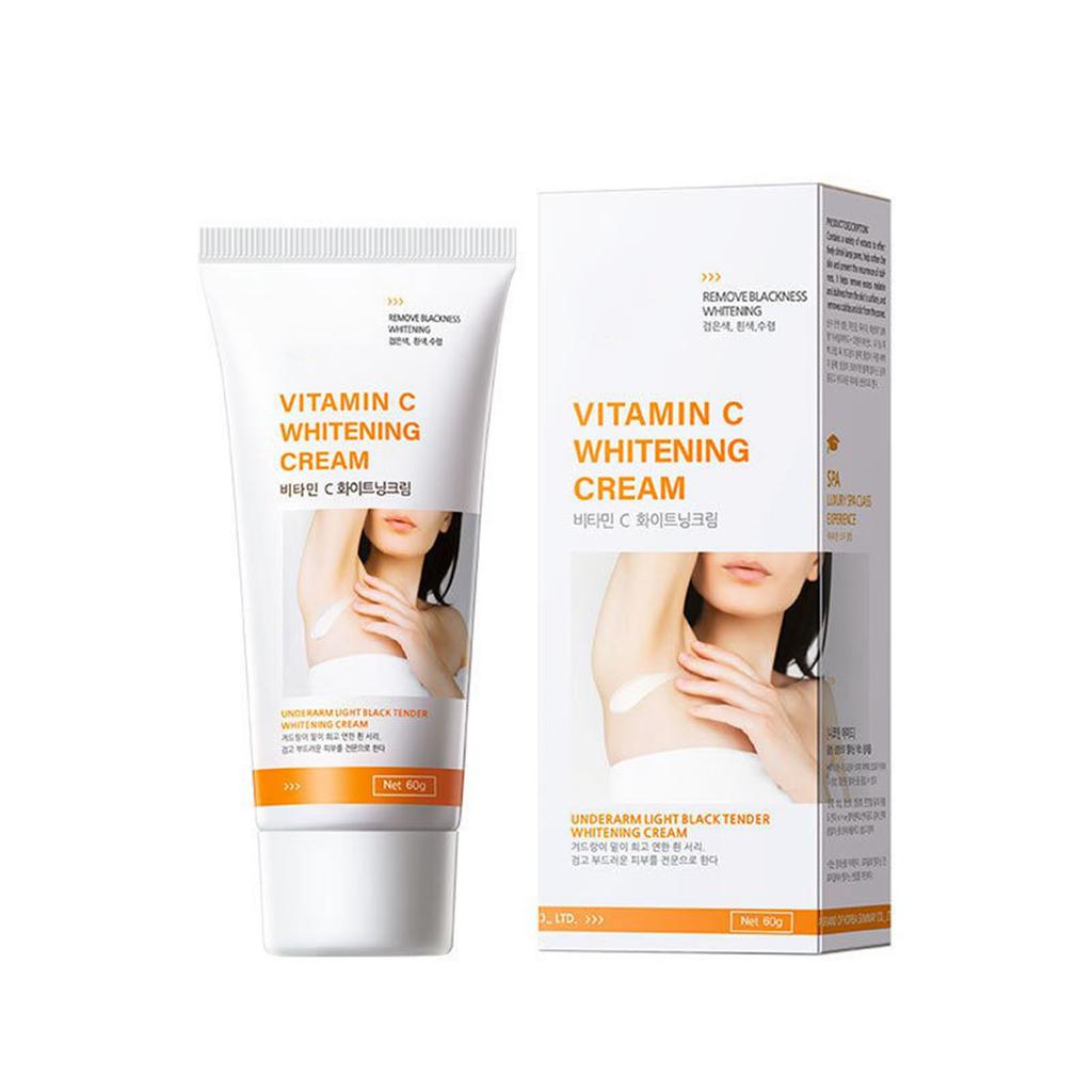 Underarm Whitening Cream, Gongpei Light, Dark, Smooth And Even Skin Body Care Cream.