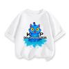 Fashion Movie Kids T-shirt KPop Demon Hunters Funny Gift for Fans Tshirt K-Pop Demon Hunters Clothes Cool Girls Tee Summer Top