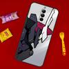 Himeko Kafka Honkai Star Rail Hülle Für ZTE Nubia Red Magic 8 Pro 8 Pro+ Rückabdeckung Für Red Magic 6S 7S 6 7 Pro 5G 5S 6R