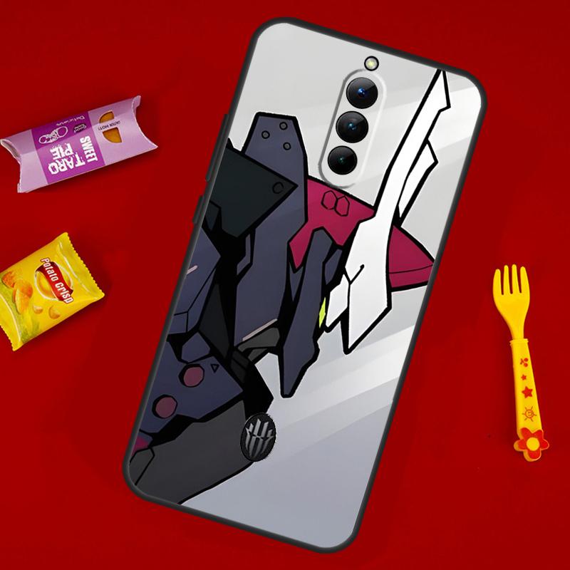 Himeko Kafka Honkai Star Rail Hülle Für ZTE Nubia Red Magic 8 Pro 8 Pro+ Rückabdeckung Für Red Magic 6S 7S 6 7 Pro 5G 5S 6R