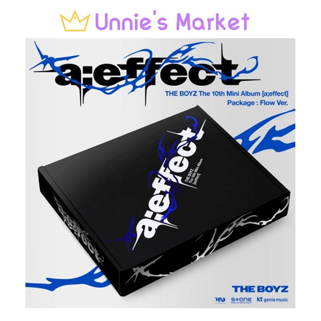 

THE BOYZ [a;эффект] Flow Ver. / 10-й мини-альбом 1EA