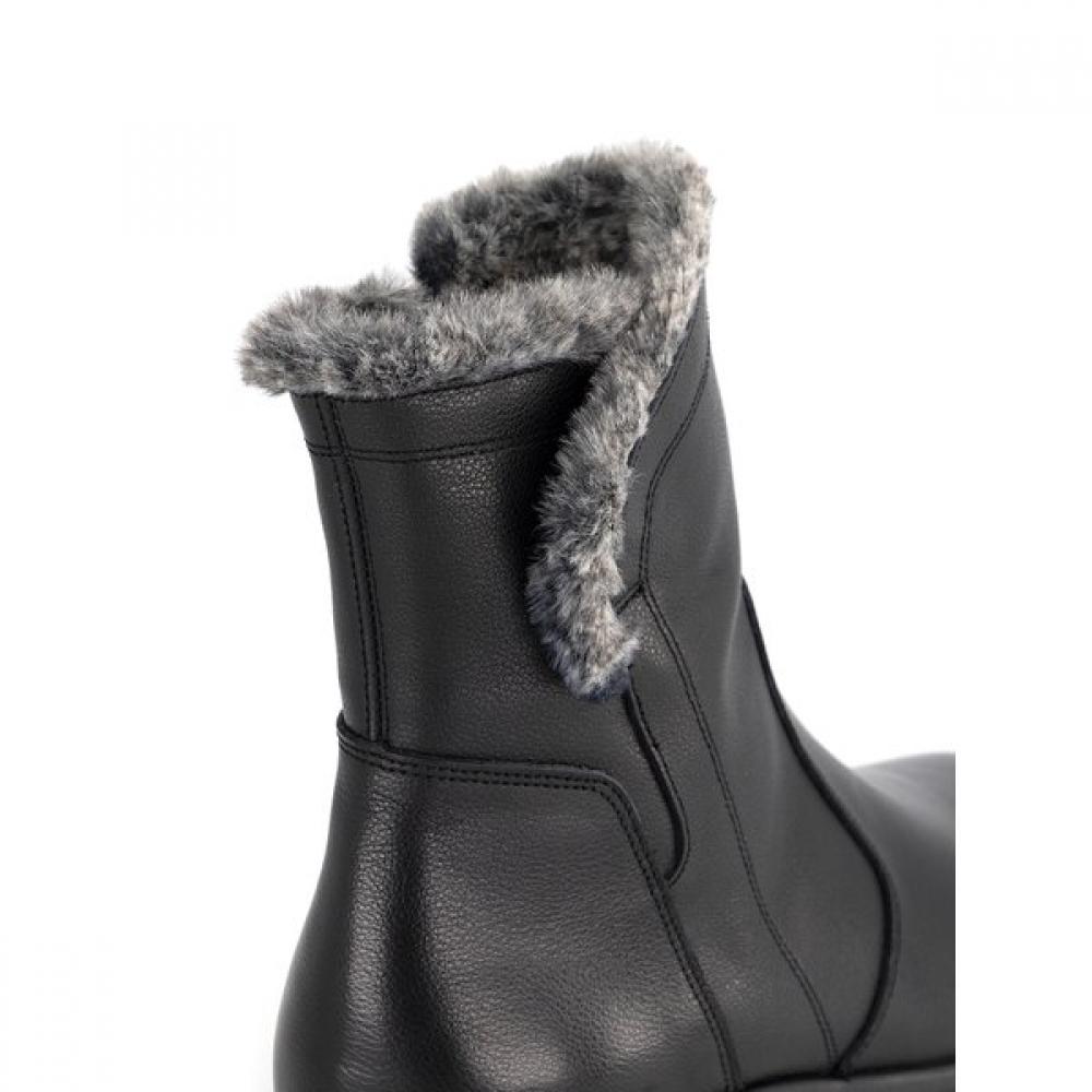 VAINER Comfort Lightweight Ankle Fur Boots 326e0v1ba