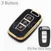 Car Remote Key Case Cover For Hyundai Solaris Hb20 Veloster Sr Ix35 Accent Elantra I30 For Kia Rio Forte K2 K3 K5 Sportage Tpu