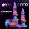 Fantasy Alien Silicone Anal Plug - Erotic SM Monster Toy