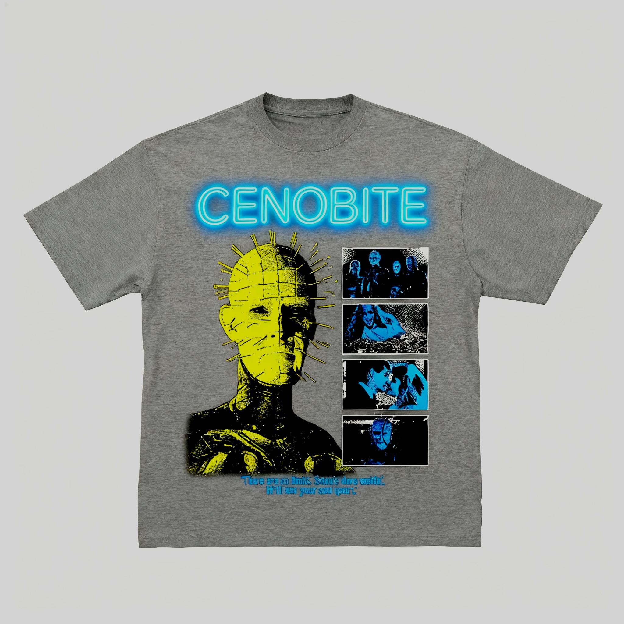 

2025 Autumn Heavy High Street Design Nail Head Horror Printing T-shirt Men s and Women s Pure Cotton Casual Versatile T-shirt 4XL