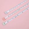 1PC 1.5m Small Tape Measure Portable Student Soft Leather Three Measurement Clothes Automatic Recycling