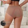 Leak-Proof High-Waisted Breathable Menstrual Underwear, Multi-color, Women's Period Panties 9033