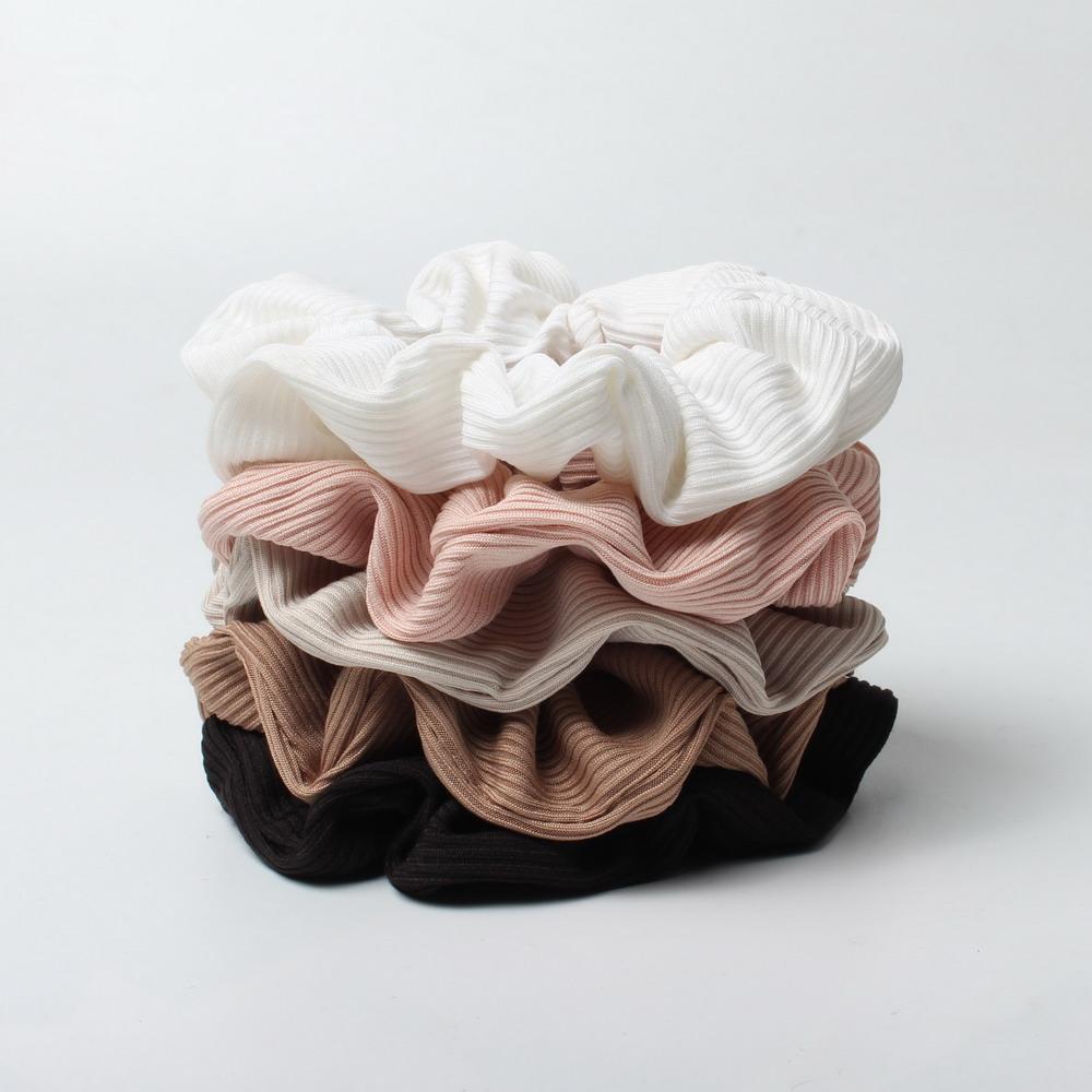 

5 шт. Резинок-скранчи для женщин, не оставляющих заломов, Резинки для волос для девочек, Скранчи для всех типов и текстур волос, Идеальны для дня или ночи