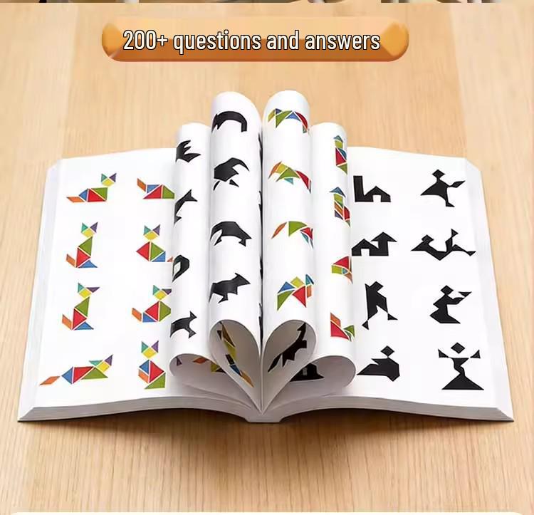 Year 1 Math Magnetic Tangram Puzzles - Educational Aids for Children's Learning