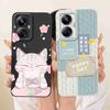 For Realme 10 Pro Plus 5G RMX3687 RMX3686 Case Fashion Painting Flower Silicone Soft Casing For Realme10 Pro+ ProPlus Back Cover
