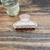 French Rhinestone Acrylic Claw Clip for Women - Elegant Bun and Hair Accessory
